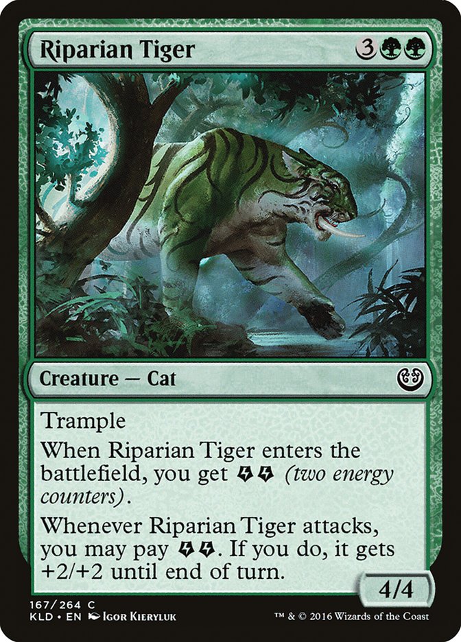 Riparian Tiger [Kaladesh] | Eastridge Sports Cards & Games