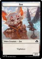 Servo // Fox Double-Sided Token [Modern Horizons 3 Tokens] | Eastridge Sports Cards & Games