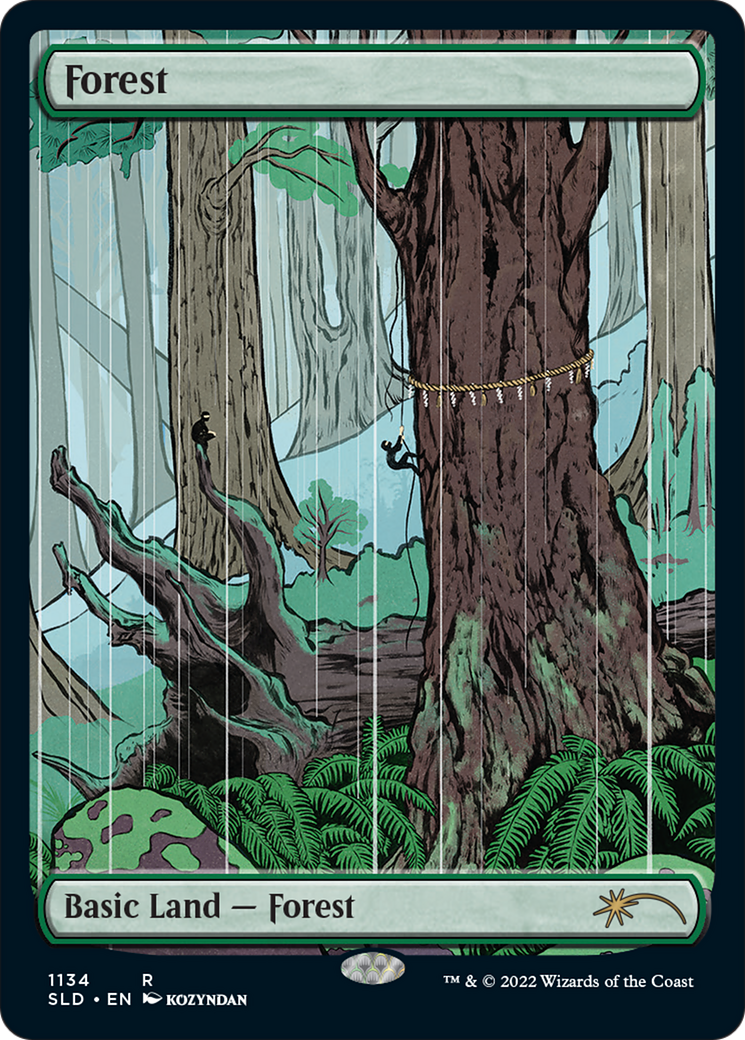 Forest (1134) (Full-Art) [Secret Lair Drop Series] | Eastridge Sports Cards & Games