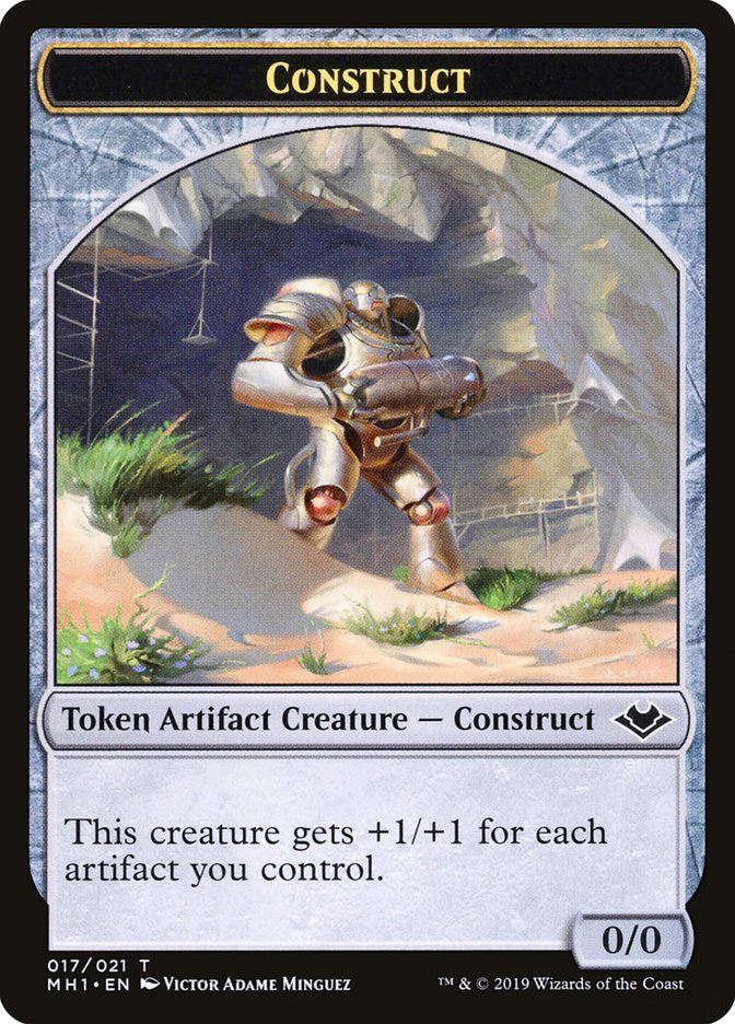 Soldier (004) // Construct (017) Double-Sided Token [Modern Horizons Tokens] | Eastridge Sports Cards & Games