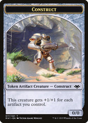 Soldier (004) // Construct (017) Double-Sided Token [Modern Horizons Tokens] | Eastridge Sports Cards & Games