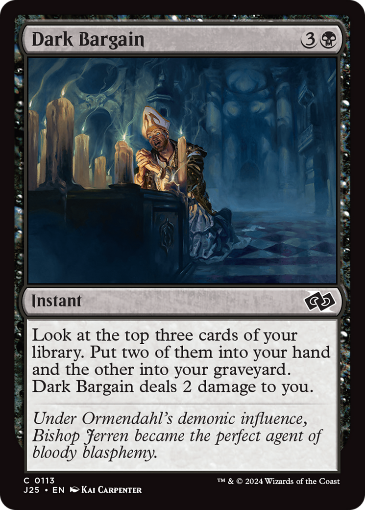 Dark Bargain [Foundations Jumpstart] | Eastridge Sports Cards & Games