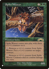 Spike Weaver [The List] | Eastridge Sports Cards & Games