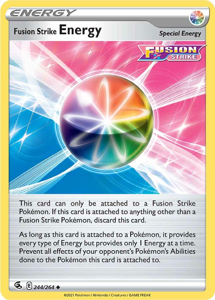 Fusion Strike Energy (244/264) [Sword & Shield: Fusion Strike] | Eastridge Sports Cards & Games