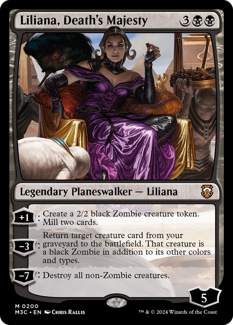 Liliana, Death's Majesty [Modern Horizons 3 Commander] | Eastridge Sports Cards & Games