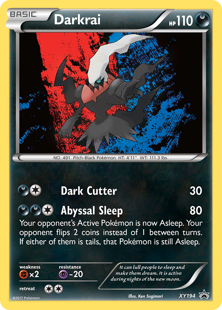 Darkrai (XY194) [XY: Black Star Promos] | Eastridge Sports Cards & Games