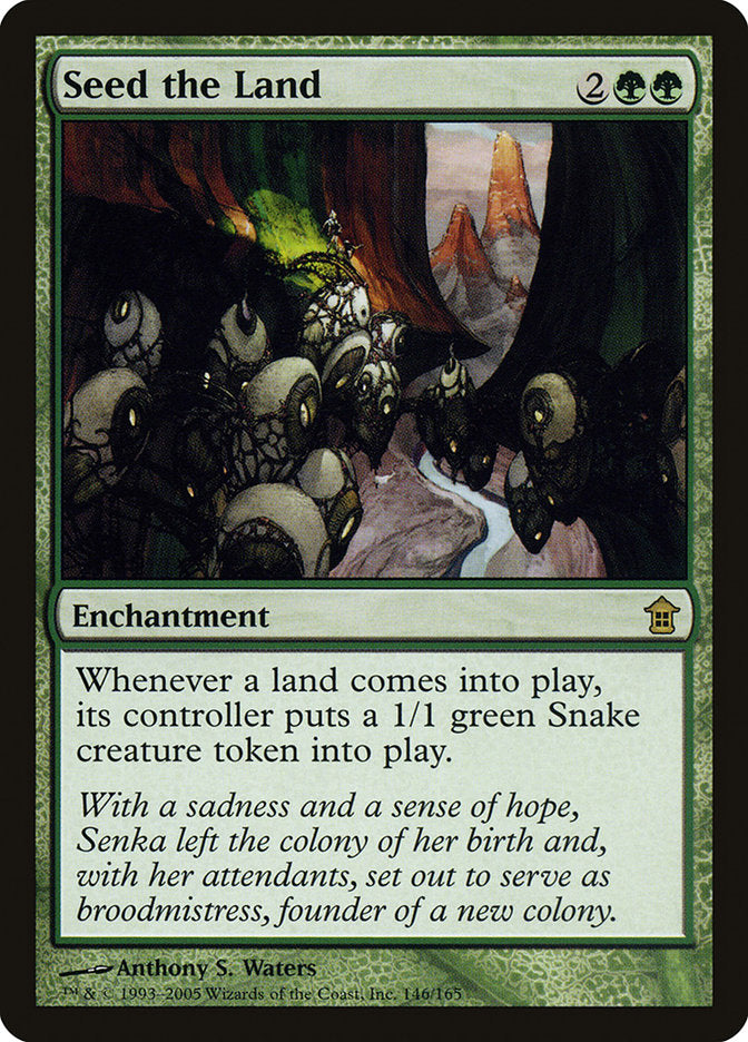 Seed the Land [Saviors of Kamigawa] | Eastridge Sports Cards & Games