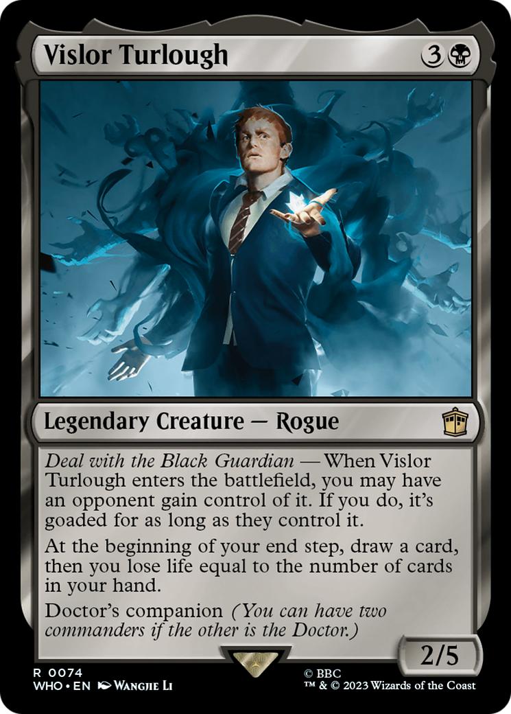 Vislor Turlough [Doctor Who] | Eastridge Sports Cards & Games