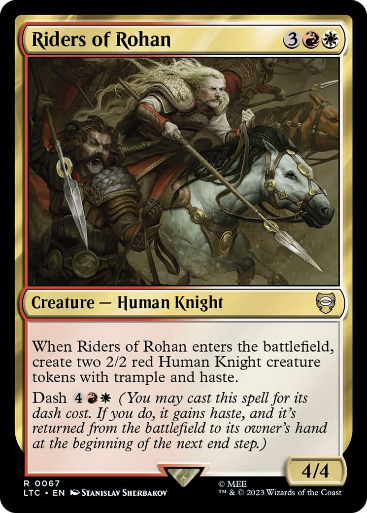 Riders of Rohan [The Lord of the Rings: Tales of Middle-Earth Commander] | Eastridge Sports Cards & Games