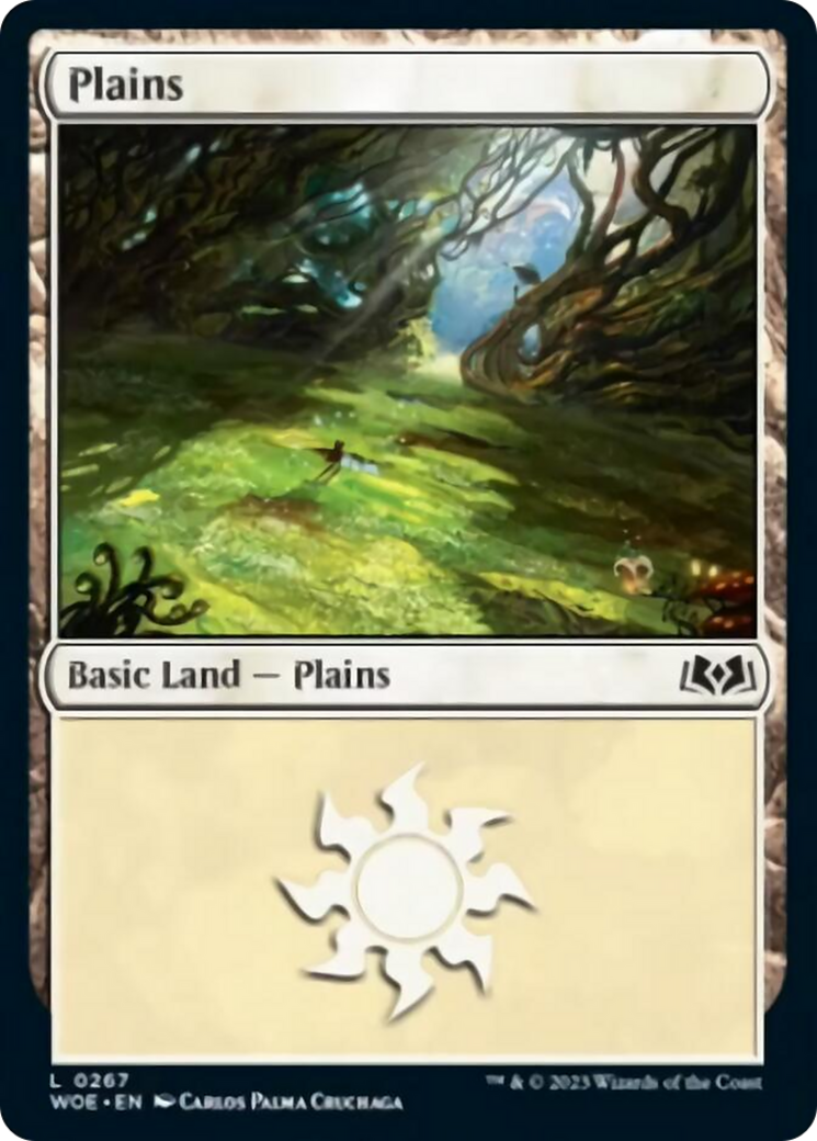 Plains (0267) [Wilds of Eldraine] | Eastridge Sports Cards & Games