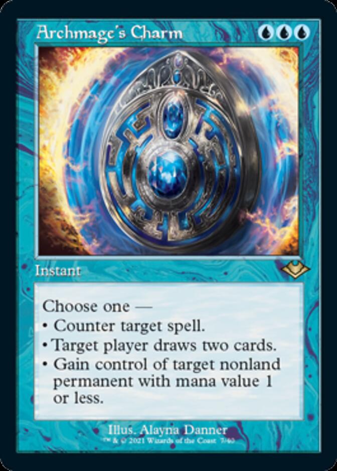 Archmage's Charm (Retro) [Modern Horizons] | Eastridge Sports Cards & Games