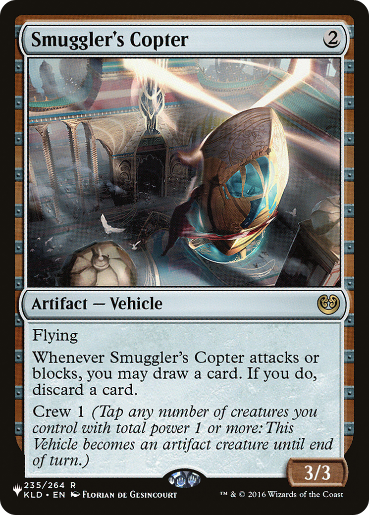 Smuggler's Copter [The List] | Eastridge Sports Cards & Games