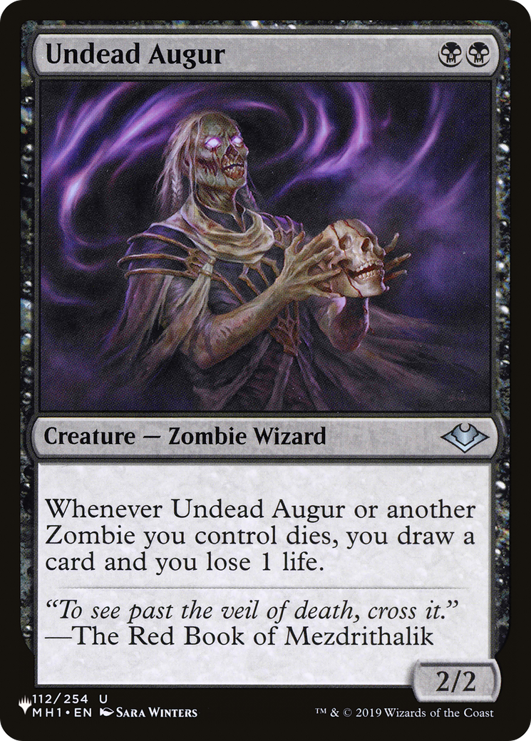 Undead Augur [The List] | Eastridge Sports Cards & Games