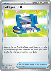 Pokegear 3.0 (186/198) [Scarlet & Violet: Base Set] | Eastridge Sports Cards & Games