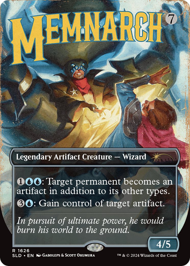 Memnarch [Secret Lair Drop Series] | Eastridge Sports Cards & Games