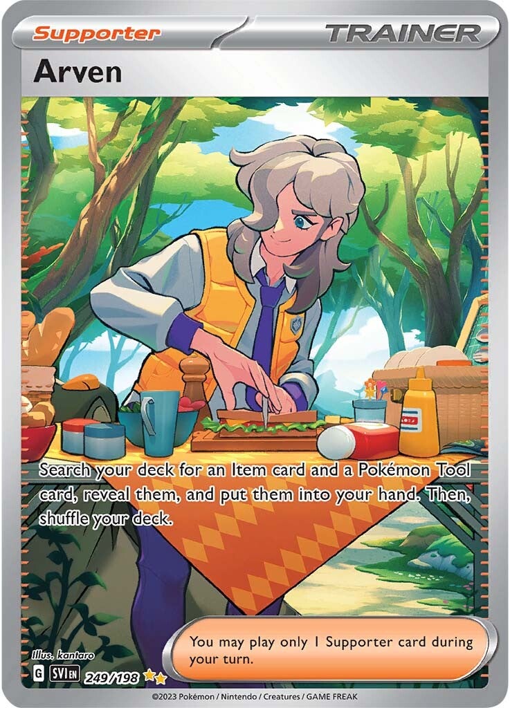 Arven (249/198) [Scarlet & Violet: Base Set] | Eastridge Sports Cards & Games