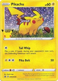 Pikachu (SWSH039) (General Mills Promo) [Miscellaneous Cards] | Eastridge Sports Cards & Games