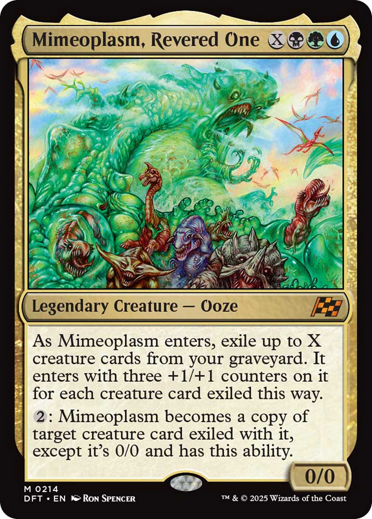 Mimeoplasm, Revered One [Aetherdrift] | Eastridge Sports Cards & Games