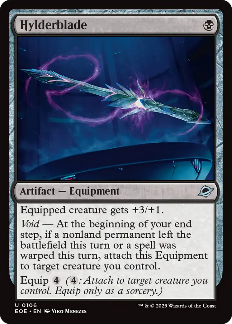 Hylderblade [Edge of Eternities] | Eastridge Sports Cards & Games