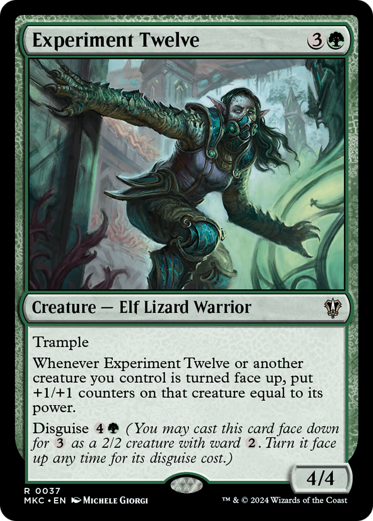 Experiment Twelve [Murders at Karlov Manor Commander] | Eastridge Sports Cards & Games