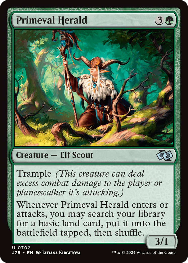 Primeval Herald [Foundations Jumpstart] | Eastridge Sports Cards & Games