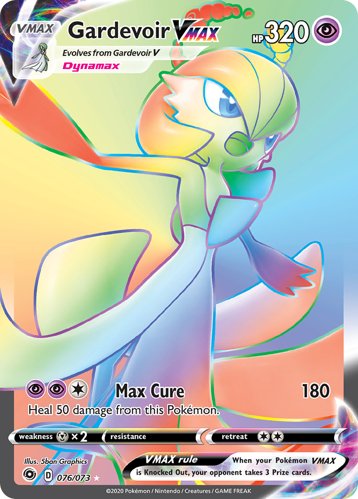 Gardevoir VMAX (076/073) [Sword & Shield: Champion's Path] | Eastridge Sports Cards & Games