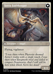 Invasion of Dominaria // Serra Faithkeeper [March of the Machine] | Eastridge Sports Cards & Games