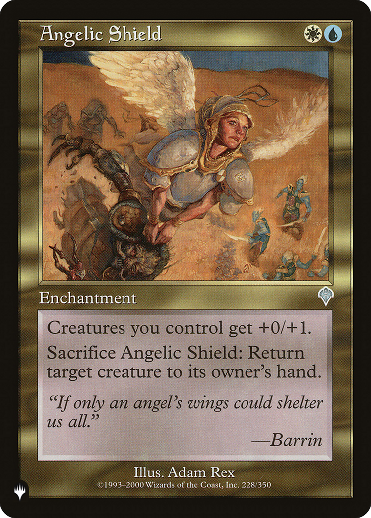 Angelic Shield [The List] | Eastridge Sports Cards & Games