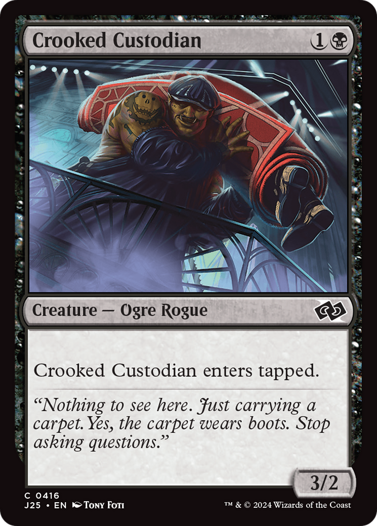 Crooked Custodian [Foundations Jumpstart] | Eastridge Sports Cards & Games