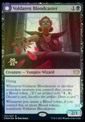 Voldaren Bloodcaster // Bloodbat Summoner [Innistrad: Crimson Vow Prerelease Promos] | Eastridge Sports Cards & Games