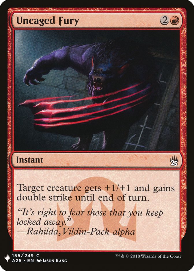 Uncaged Fury [Mystery Booster] | Eastridge Sports Cards & Games