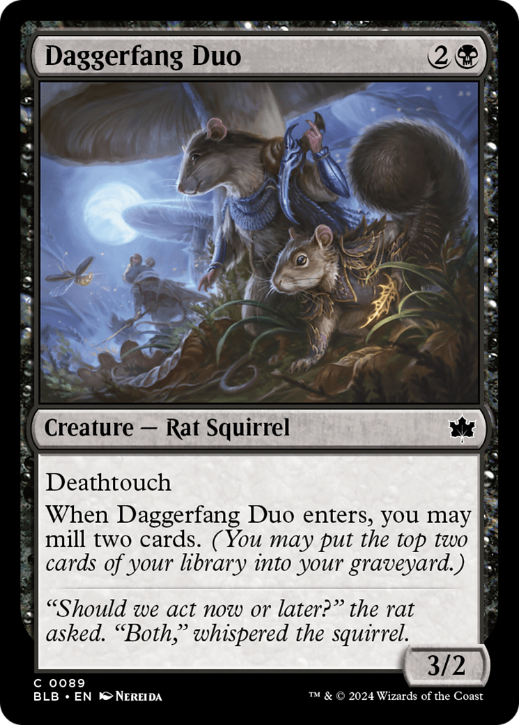 Daggerfang Duo [Bloomburrow] | Eastridge Sports Cards & Games