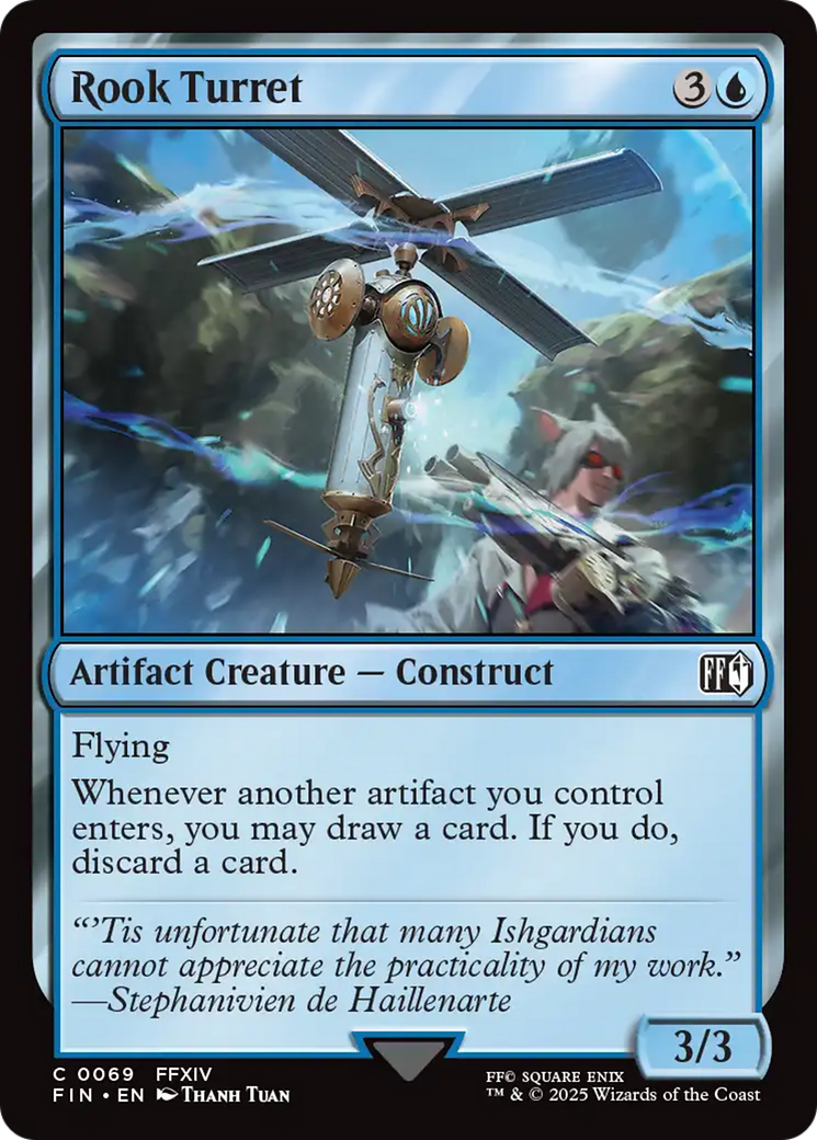 Rook Turret [FINAL FANTASY] | Eastridge Sports Cards & Games
