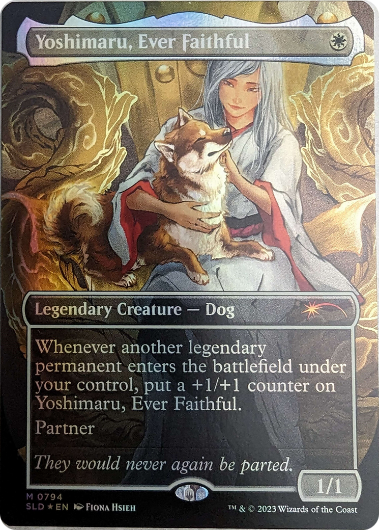 Yoshimaru, Ever Faithful [Secret Lair Drop Series] | Eastridge Sports Cards & Games