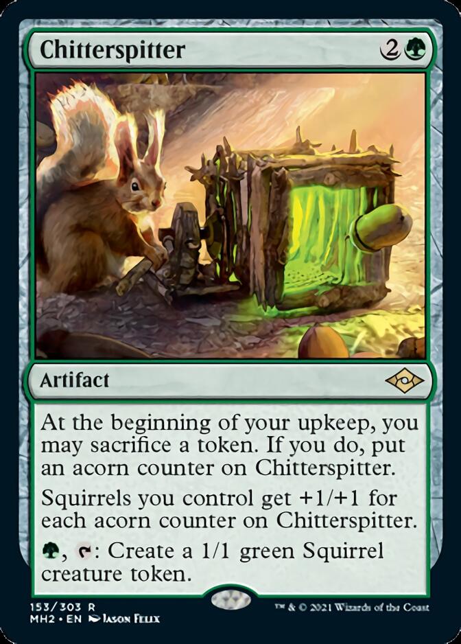 Chitterspitter [Modern Horizons 2] | Eastridge Sports Cards & Games