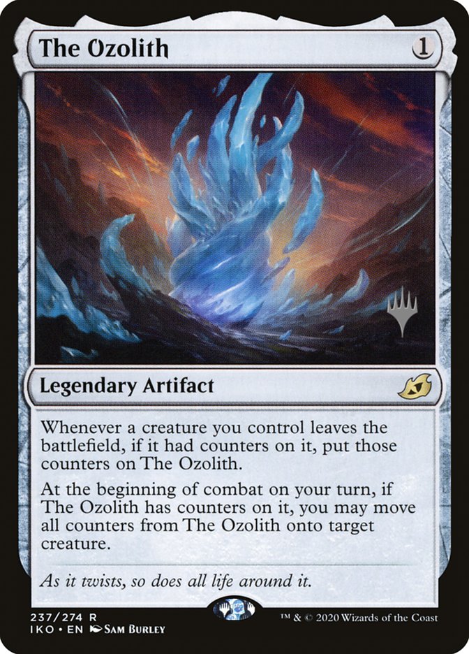The Ozolith (Promo Pack) [Ikoria: Lair of Behemoths Promos] | Eastridge Sports Cards & Games