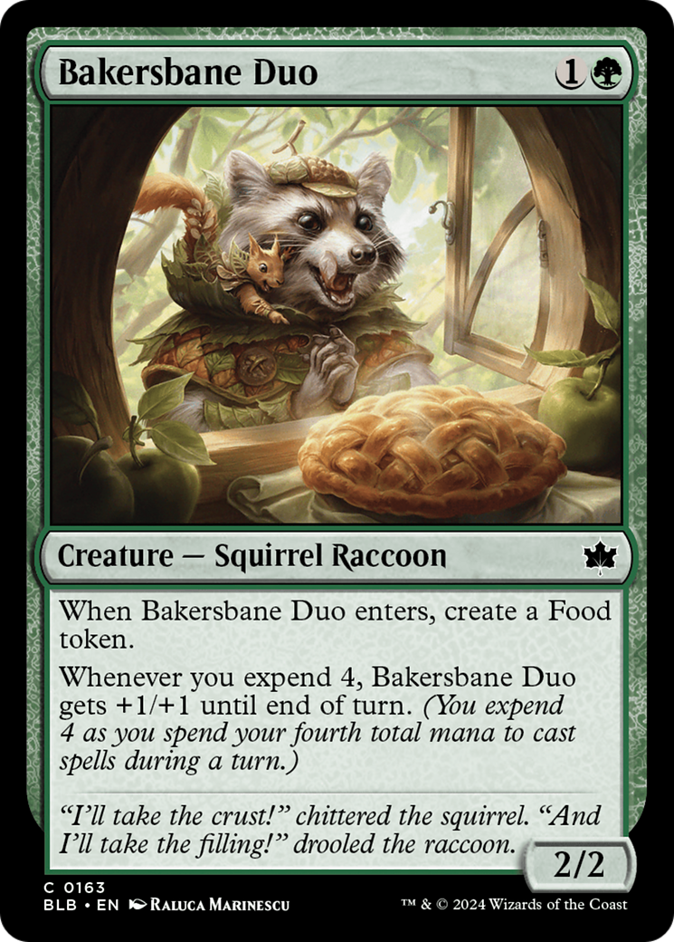 Bakersbane Duo [Bloomburrow] | Eastridge Sports Cards & Games