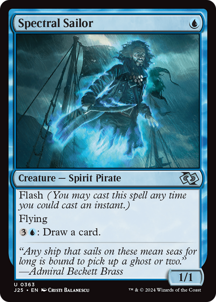 Spectral Sailor [Foundations Jumpstart] | Eastridge Sports Cards & Games
