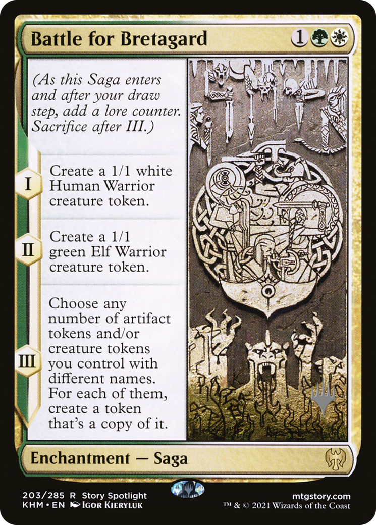 Battle for Bretagard [Kaldheim Promo Pack]