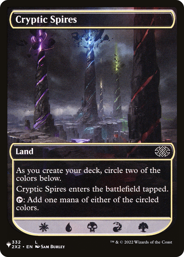 Cryptic Spires [The List] | Eastridge Sports Cards & Games