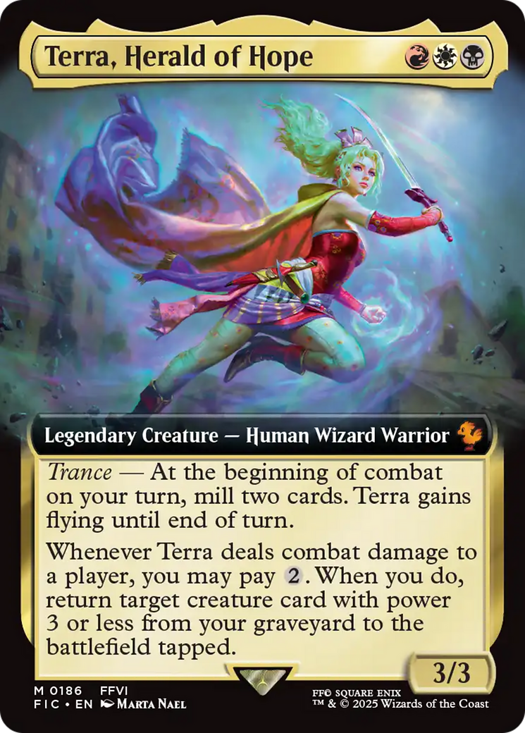 Terra, Herald of Hope (Extended Art) [FINAL FANTASY Commander] | Eastridge Sports Cards & Games