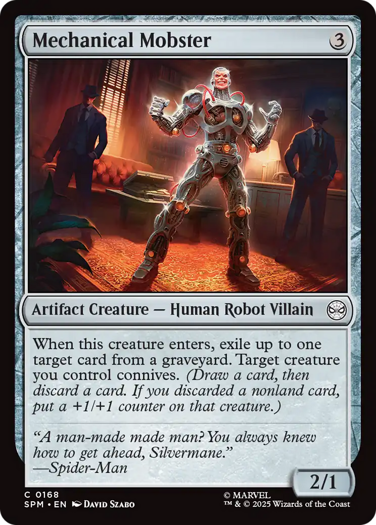 Mechanical Mobster [Marvel's Spider-Man] | Eastridge Sports Cards & Games