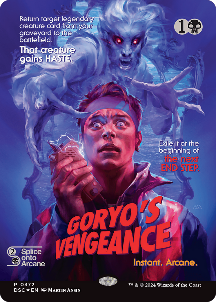Goryo's Vengeance (Showcase) [Duskmourn: House of Horror Commander] | Eastridge Sports Cards & Games