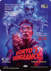 Goryo's Vengeance (Showcase) [Duskmourn: House of Horror Commander] | Eastridge Sports Cards & Games