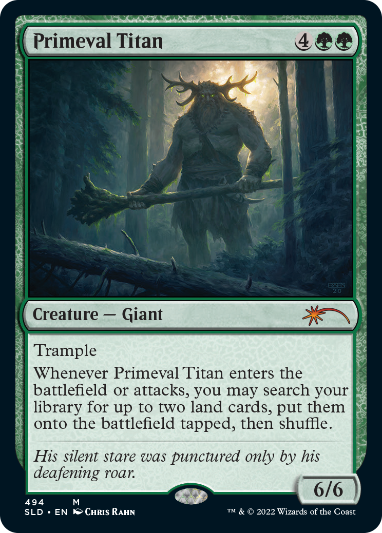 Primeval Titan (494) [Secret Lair Drop Series] | Eastridge Sports Cards & Games