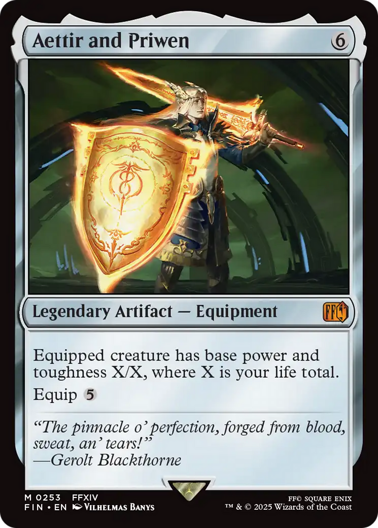 Aettir and Priwen [FINAL FANTASY] | Eastridge Sports Cards & Games