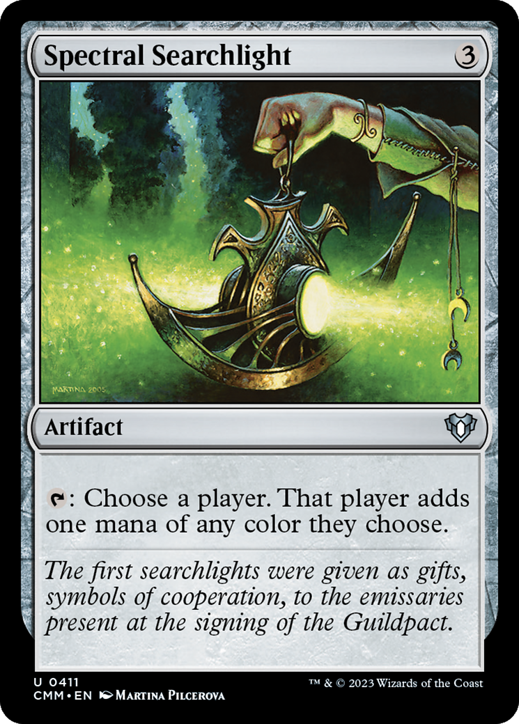 Spectral Searchlight [Commander Masters] | Eastridge Sports Cards & Games
