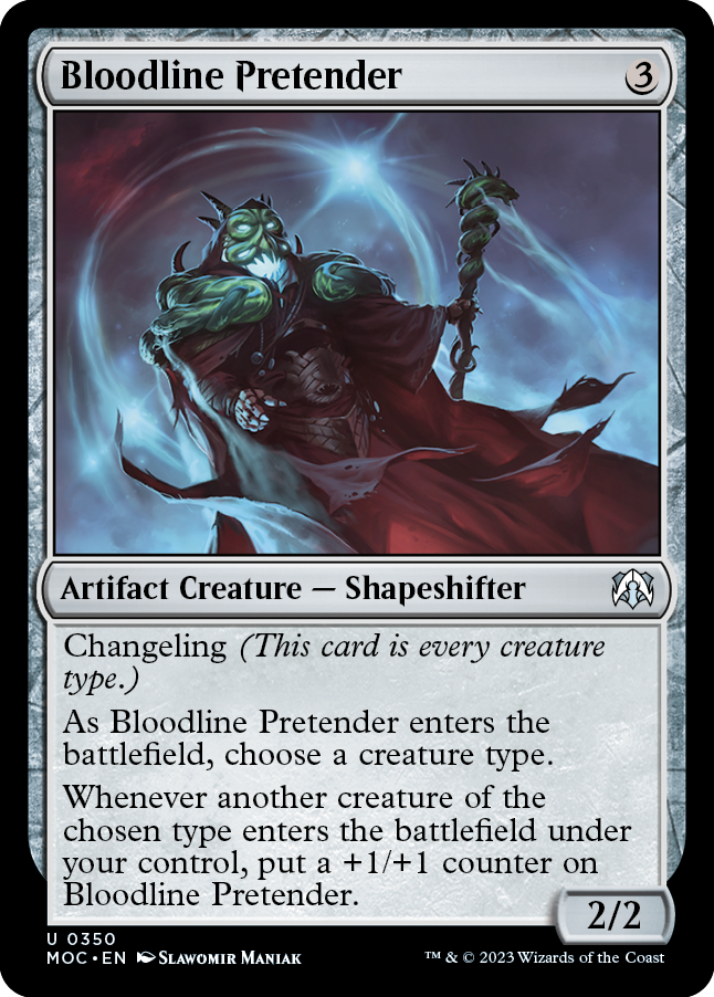 Bloodline Pretender [March of the Machine Commander] | Eastridge Sports Cards & Games