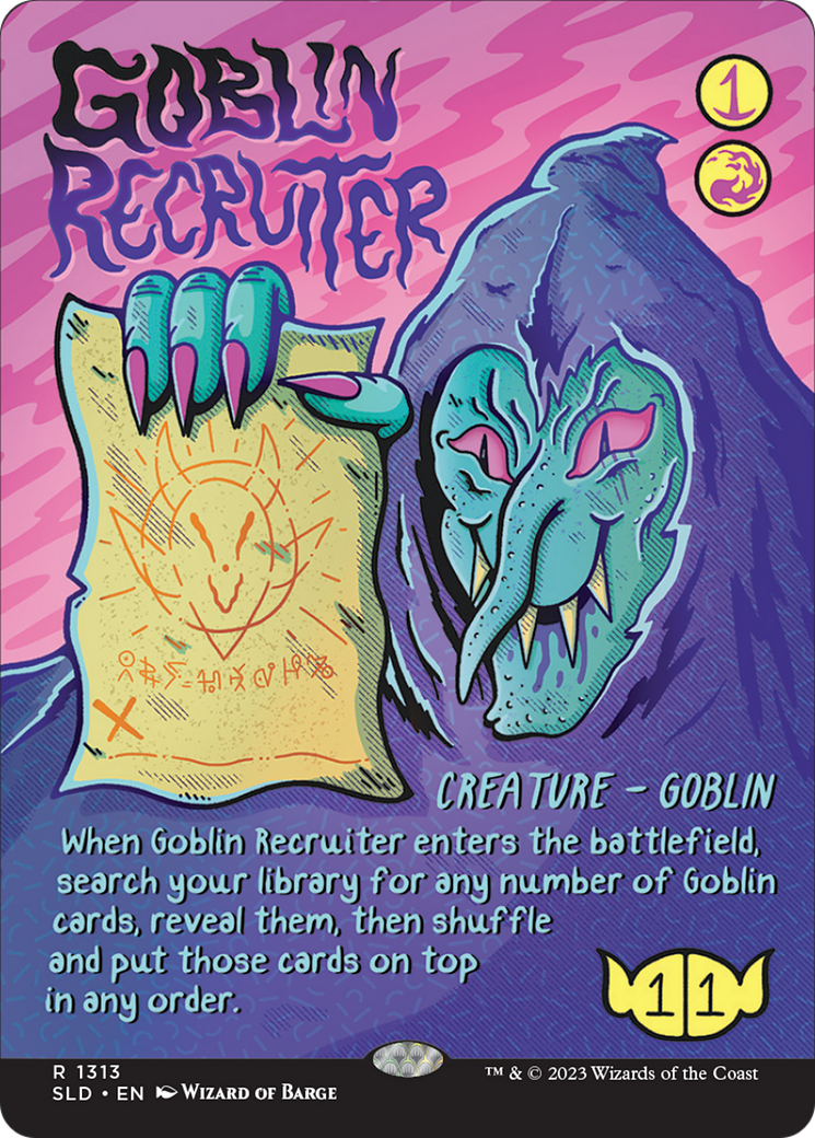 Goblin Recruiter [Secret Lair Drop Series] | Eastridge Sports Cards & Games