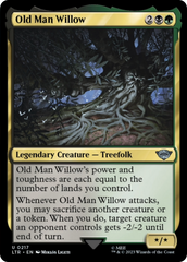 Old Man Willow [The Lord of the Rings: Tales of Middle-Earth] | Eastridge Sports Cards & Games